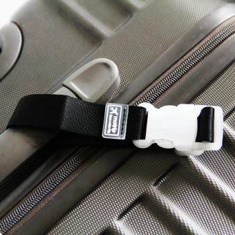 Travel Manila Adjustable Travel Luggage Strap (Black) June 2018 - 2 Travel Manila Adjustable Travel Luggage Strap (Black) - 2