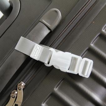 Travel Manila Adjustable Travel Luggage Strap (Gray) June 2018 - 2 Travel Manila Adjustable Travel Luggage Strap (Gray) - 2