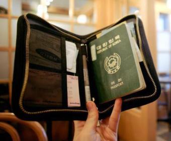 Travel Passport Holder Travel Wallet Pen Holder -Black June 2018 - 3 Travel Passport Holder Travel Wallet Pen Holder -Black - 3
