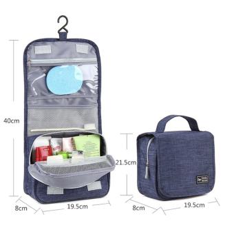 Travel Was Bag Toiletry Pouch (Blue) June 2018 - 2 Travel Was Bag Toiletry Pouch (Blue) - 2