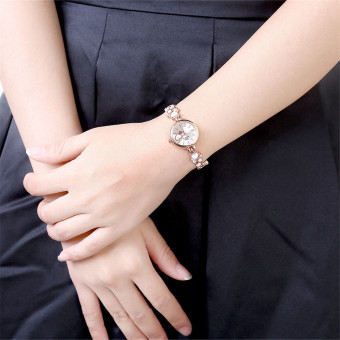 Treasure By B&D WH0025W Heart Shape Chain Quartz Casual WomenLady Watch (Rose Gold) June 2018 - 3 Treasure by B&D WH0025W Heart shape Chain Quartz Casual WomenLady Watch (Rose Gold) - 3