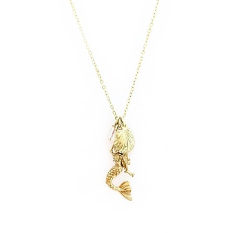 Trinkets For Keeps - Mermaid Necklace, Shell Necklace, Charm Necklace July 2018 - 2 Trinkets for Keeps - Mermaid Necklace, Shell Necklace, Charm Necklace - 2