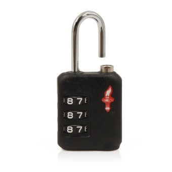 TSA Custom Lock Travel Sentry Security Luggage Padlock 3-Dial Code Password - Intl June 2018 - 3 TSA Custom Lock Travel Sentry Security Luggage Padlock 3-Dial Code Password - intl - 3