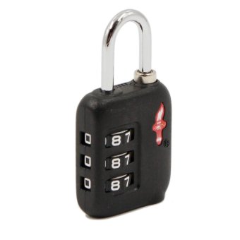 TSA Custom Lock Travel Sentry Security Luggage Padlock 3-Dial Code Password - Intl June 2018 - 2 TSA Custom Lock Travel Sentry Security Luggage Padlock 3-Dial Code Password - intl - 2