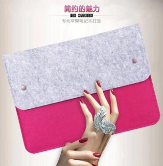 Ultra-Thin Protective Felt Sleeve Envelope Case Pouch Bag For AppleMacBook Pro / MacBook Air/ Retina 13 - 14 Inch June 2018 - 4 Ultra-Thin Protective Felt Sleeve Envelope Case Pouch Bag For AppleMacBook Pro / MacBook Air/ Retina 13 - 14 Inch - 4