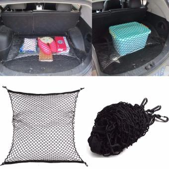 Ultralite Car Trunk Truck/Van Rear Cargo Organizer Storage Elastic Nylon Mesh Net Holder (Black) June 2018 - 5 Ultralite Car Trunk Truck/Van Rear Cargo Organizer Storage Elastic Nylon Mesh Net Holder (Black) - 5