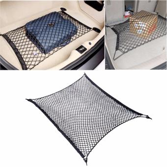 Ultralite Car Trunk Truck/Van Rear Cargo Organizer Storage Elastic Nylon Mesh Net Holder (Black) June 2018 - 4 Ultralite Car Trunk Truck/Van Rear Cargo Organizer Storage Elastic Nylon Mesh Net Holder (Black) - 4