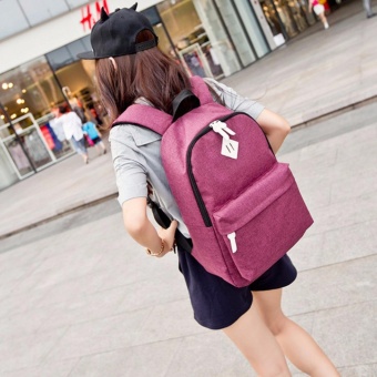 Unisex Oxford Recreational Canvas Laptop Backpack 18Inch,Water-Resistant Durable Travel Bag Hiking Knapsack RucksackBackpack School College Student Shoulder Back Pack For 14-18 InchesLaptop Notebook - Intl April 2018 - 3 Unisex Oxford Recreational canvas Laptop Backpack 18Inch,Water-Resistant Durable Travel Bag Hiking Knapsack RucksackBackpack School College Student Shoulder Back Pack For 14-18 InchesLaptop Notebook - intl - 3