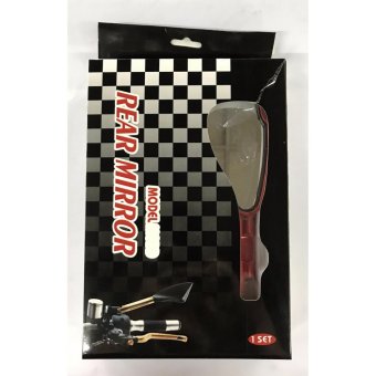 Universal 2980 Motorcycle Side Mirror(Red) April 2018 - 2 Universal 2980 Motorcycle Side Mirror(Red) - 2