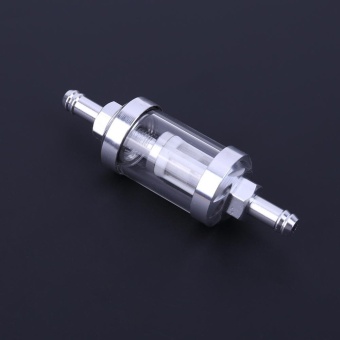 Universal 8mm CNC Gas Fuel Oil Filter For Motocross ATV DirtBike(Silver) - Intl June 2018 - 4 Universal 8mm CNC Gas Fuel Oil Filter for Motocross ATV DirtBike(Silver) - intl - 4