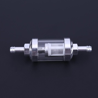 Universal 8mm CNC Gas Fuel Oil Filter For Motocross ATV DirtBike(Silver) - Intl June 2018 - 2 Universal 8mm CNC Gas Fuel Oil Filter for Motocross ATV DirtBike(Silver) - intl - 2