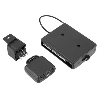 Universal Car Alarm System With Flip Key Remote Control Central Door Lock - Intl June 2018 - 5 Universal Car Alarm System with Flip Key Remote Control Central Door Lock - intl - 5