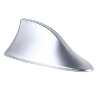 Universal Car Antenna Aerial Shark Fin Radio Signal For Auto SUVTruck Van(Silver) - Intl June 2018 - 2 Universal Car Antenna Aerial Shark Fin Radio Signal For Auto SUVTruck Van(Silver) - intl - 2
