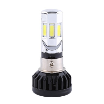 Universal Motorcycle 9V-18V LED Headlight High/Low Beam Front LightBulb Lamp 3500lm 3 LEDs - Intl July 2018 - 2 Universal Motorcycle 9V-18V LED Headlight High/Low Beam Front LightBulb Lamp 3500lm 3 LEDs - intl - 2