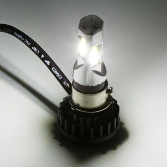 Universal Motorcycle 9V-18V LED Headlight High/Low Beam Front LightBulb Lamp 3500lm 3 LEDs - Intl July 2018 - 5 Universal Motorcycle 9V-18V LED Headlight High/Low Beam Front LightBulb Lamp 3500lm 3 LEDs - intl - 5