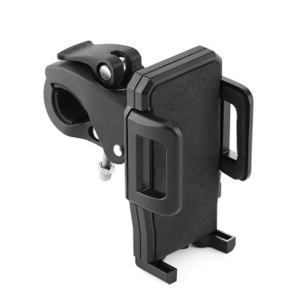 Universal Motorcycle Bike Scooter Handlebar Mount Stand Holder ForMobile Phone IPhone - Intl June 2018 - 4 Universal Motorcycle Bike Scooter Handlebar Mount Stand Holder ForMobile Phone iPhone - intl - 4
