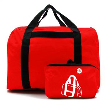 Urban Hikers Mick Hiking Travelling Weekender Bag (Red) May 2018 - 4 Urban Hikers Mick Hiking Travelling Weekender Bag (Red) - 4