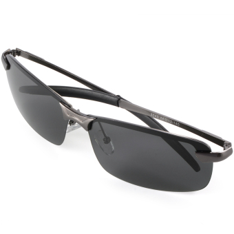 UV400 Polarized Glasses Outdoor Sports Driving Sunglasses Black+Grey Frame OS387-SZ June 2018 - 3 UV400 Polarized Glasses Outdoor Sports Driving Sunglasses Black+Grey Frame OS387-SZ - 3