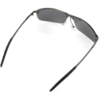 UV400 Polarized Glasses Outdoor Sports Driving Sunglasses Black+Grey Frame OS387-SZ June 2018 - 5 UV400 Polarized Glasses Outdoor Sports Driving Sunglasses Black+Grey Frame OS387-SZ - 5