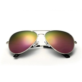 VEITHDIA Brand Classic Fashion Polarized Sunglasses Men/Women Colorful Reflective Coating Lens Eyewear Accessories Sun Glasses 3026(Silver Purple) - Intl June 2018 - 2 VEITHDIA Brand Classic Fashion Polarized Sunglasses Men/Women Colorful Reflective Coating Lens Eyewear Accessories Sun Glasses 3026(Silver Purple) - intl - 2