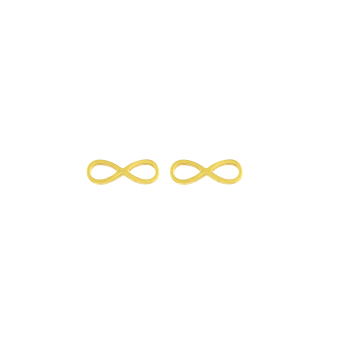 Venice Jewelry Gold Infinity Necklace And Earrings Jewelry Set (18k Gold Plated) June 2018 - 3 Venice Jewelry Gold Infinity Necklace and Earrings Jewelry Set (18k Gold Plated) - 3