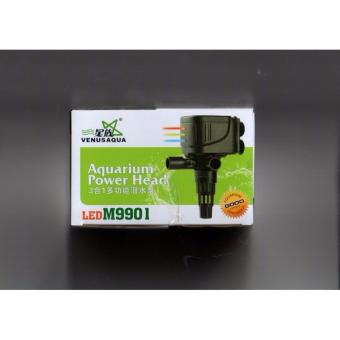 Venus Aqua LED M9901 8w (800L/H) With LED Light 3in1 SubmersibleWater Pump For Fish Tank Aquarium, Planted Tank And Marine Tank June 2018 - 2 Venus Aqua LED M9901 8w (800L/H) with LED Light 3in1 SubmersibleWater Pump for Fish Tank Aquarium, Planted Tank and Marine Tank - 2