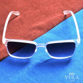 Vula 157 Leandre Unisex Wayfarer Sunglasses Shades (Transparent) July 2018 - 2 Vula 157 Leandre Unisex Wayfarer Sunglasses Shades (Transparent) - 2