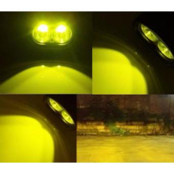 Wall E 4D 20W Motorcycle Led Fog Driving Work Light(YELLOW) June 2018 - 3 Wall E 4D 20W Motorcycle Led Fog Driving work Light(YELLOW) - 3