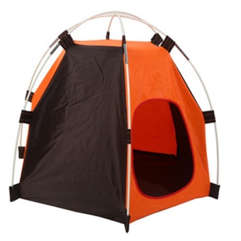 Washable Folding Outdoor Home Pet Play House Cat Dog Soft Bed PuppyKennel Tent - Intl April 2018 - 3 Washable Folding Outdoor Home Pet Play House Cat Dog Soft Bed PuppyKennel Tent - intl - 3