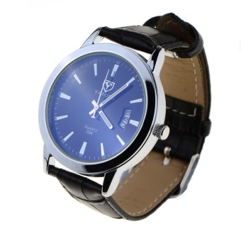 Waterproof Calendar Men Women Couples Upscale Blue Light Quartzwatch Black June 2018 - 3 Waterproof Calendar Men Women Couples upscale blue light quartzwatch Black - 3