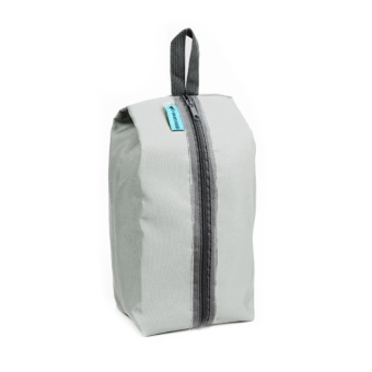 Waterproof Portable Travel Tote Toiletries Laundry Shoe Pouch Storage Bag Grey July 2018 - 2 Waterproof Portable Travel Tote Toiletries Laundry Shoe Pouch Storage Bag Grey - 2