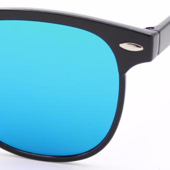 Wayfarer OverSized Flash Lenses BlueGreen Flash_721 Straight Design_Unisex June 2018 - 3 Wayfarer OverSized Flash Lenses BlueGreen Flash_721 Straight Design_Unisex - 3