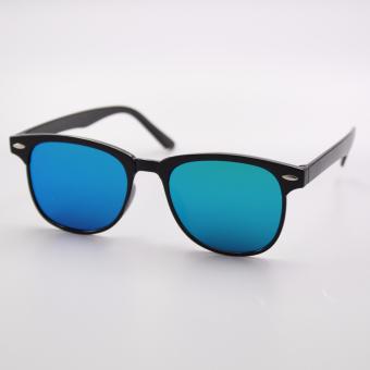 Wayfarer OverSized Flash Lenses BlueGreen Flash_721 Straight Design_Unisex June 2018 - 5 Wayfarer OverSized Flash Lenses BlueGreen Flash_721 Straight Design_Unisex - 5