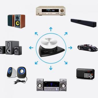 Wireless Bluetooth 4.0 Stereo Volume Adjustable Car Audio Receiver- Intl June 2018 - 3 Wireless Bluetooth 4.0 Stereo Volume Adjustable Car Audio Receiver- intl - 3