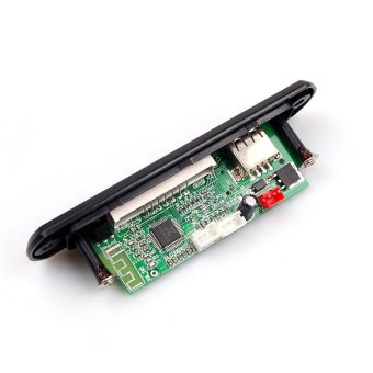 Wireless Bluetooth Speaker MP3 WMA Decoding Board Module Audio AUXCar TF Card Slot FM Radio Display With Remote Control - Intl April 2018 - 4 Wireless Bluetooth Speaker MP3 WMA Decoding Board Module Audio AUXCar TF Card Slot FM Radio Display with Remote Control - intl - 4