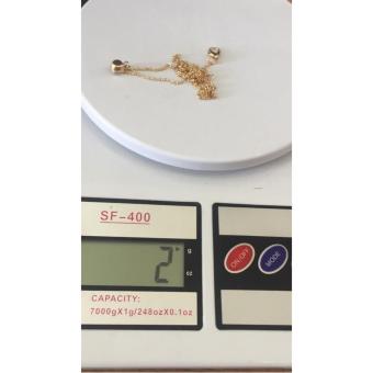 Women's Fashion Diamond Pendant Gold Dipped Necklace 2g June 2018 - 3 Women's Fashion Diamond Pendant Gold Dipped Necklace 2g - 3