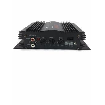 X12 2 CHANNEL CAR AUDIO POWER AMPLIFIER June 2018 - 3 X12 2 CHANNEL CAR AUDIO POWER AMPLIFIER - 3