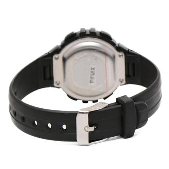 Xinjia Kid's Digital Pastel Waterproof Sport Watch Plastic Strap XJ-863 With FREE Alkaline Battery April 2018 - 3 Xinjia Kid's Digital Pastel Waterproof Sport Watch Plastic Strap XJ-863 with FREE Alkaline Battery - 3