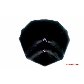 Yamaha Mio Visor Shield (Black) July 2018 - 2 Yamaha Mio Visor Shield (Black) - 2
