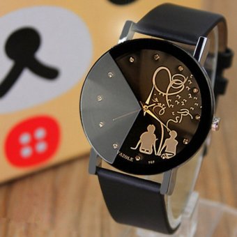 YAZOLE Lovers Quartz Watch Women Men Brand Famous Wrist WatchFemale Male Clock Ladies Watches For Woman Man 1 Pair=2 Pieces -intl June 2018 - 2 YAZOLE Lovers Quartz Watch Women Men Brand Famous Wrist WatchFemale Male Clock Ladies Watches for Woman Man 1 Pair=2 Pieces -intl - 2