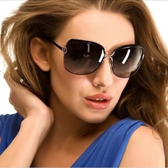 YBC Women Metal Frame Sunglasses Alloy Legs Glasses - Intl June 2018 - 3 YBC Women Metal Frame Sunglasses Alloy Legs Glasses - intl - 3