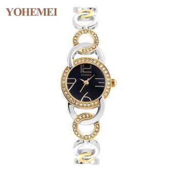 YOHEMEI New Fashion Ladies Watch Watches Luxury Top Brand ElegantWristwatches For Women Rhinestone Quartz Watch 0192 - Gold - Intl June 2018 - 4 YOHEMEI New Fashion Ladies Watch Watches Luxury Top Brand ElegantWristwatches for Women Rhinestone Quartz Watch 0192 - Gold - intl - 4