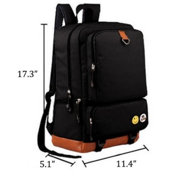 YSLMY Overwatch Luminous Backpack Women Men Rucksack Travel Gym Laptop Bag Schoolbag(Black) - Intl June 2018 - 3 YSLMY Overwatch Luminous Backpack Women Men Rucksack Travel Gym Laptop Bag Schoolbag(Black) - intl - 3