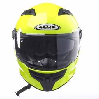Zeus Full-Face ZS-813 Solid Helmet (Hi-Viz Yellow) June 2018 - 5 Zeus Full-Face ZS-813 Solid Helmet (Hi-Viz Yellow) - 5