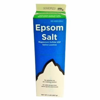 Epsom Salt - Saline Laxative 2 lbs | Lazada PH